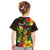 Custom Hawaii T Shirt Pineapple Mix Kakau Reggae Kanaka LT14 - Polynesian Pride