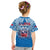 Samoa Rugby T Shirt KID Toa Samoa Polynesian Pacific Blue Version LT14 - Polynesian Pride