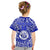 (Custom Text And Number) Hawaii T Shirt KID Moanalua High School Tribal Kakau LT14 - Polynesian Pride