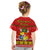 Tonga Christmas T Shirt KID Tongan Ngatu Kilisimasi Fiefia LT14 - Polynesian Pride