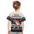 Hawaii Mele Kalikimaka T Shirt KID Dabbing Santa Black Merry Christmas LT14 - Polynesian Pride