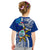 (Custom Personalised) Guam and Philippines T Shirt KID Guaman Filipinas Together Blue LT14 - Polynesian Pride