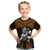 (Custom Personalised) Hawaii T Shirt KID Hawaiian Warrior With Weapon Polynesian Ver.07 LT14 - Polynesian Pride