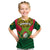 (Custom Personalised) Vanuatu Rugby T Shirt KID Coat Of Arms Polynesian Pattern LT14 - Polynesian Pride