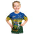 (Custom Personalised) Solomon Islands T Shirt KID Happy 44th Independence Anniversary Polynesian Pattern LT14 - Polynesian Pride