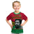 Vanuatu T Shirt KID Vanuatuan Flag Sand Drawing Happy Father Lini Day LT14 - Polynesian Pride