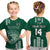 (Custom Text And Number) Hawaii Football T Shirt KID Kakau Rainbow Warriors Helmet LT14 - Polynesian Pride