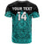 (Custom Text and Number) New Zealand Tiki Rugby T Shirt NZ Maori Koru Pattern Ver.02 LT14 - Polynesian Pride