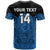 (Custom Text and Number) New Zealand Tiki Rugby T Shirt NZ Maori Koru Pattern Ver.05 LT14 - Polynesian Pride