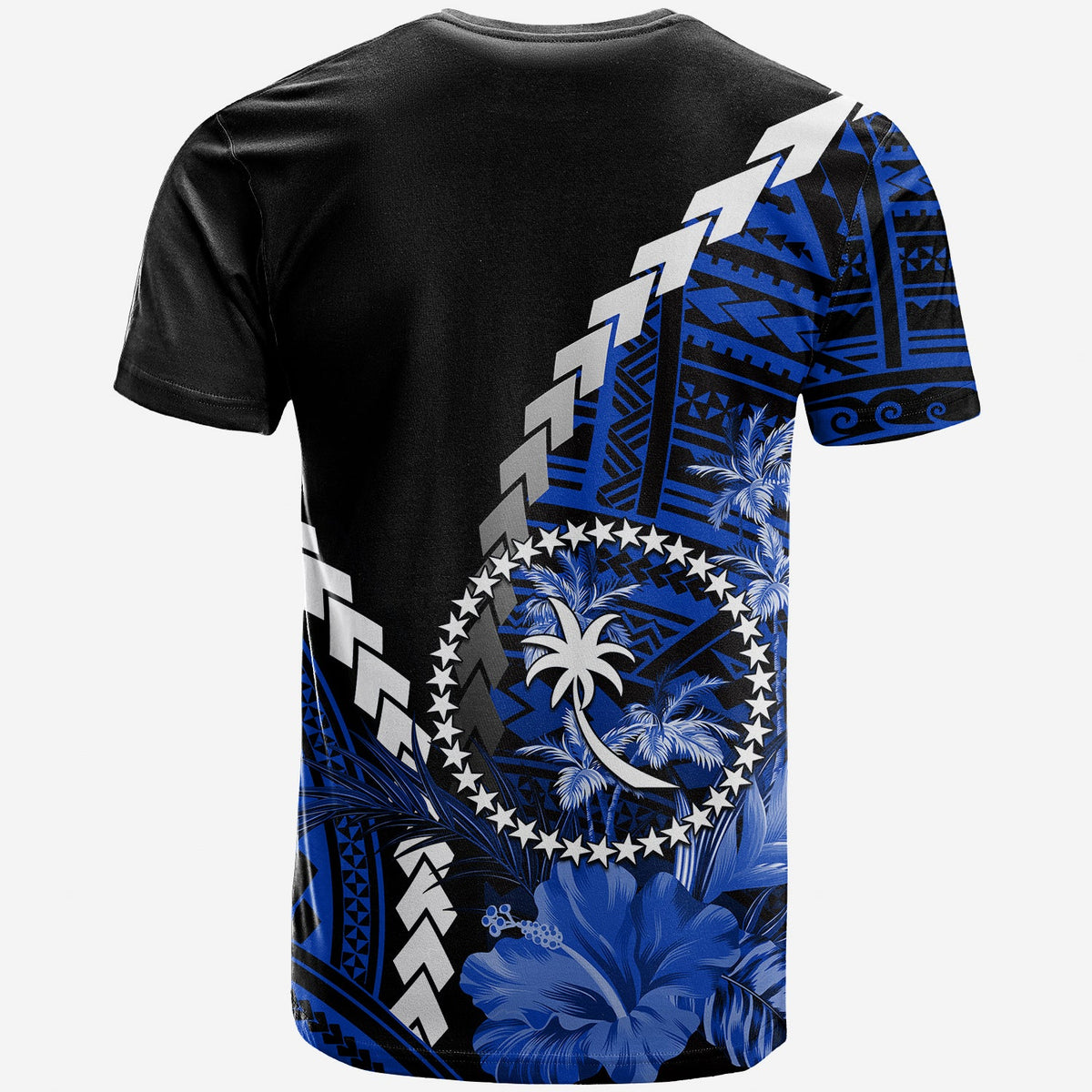 Chuuk T Shirt Polynesian Style LT6 - Polynesian Pride
