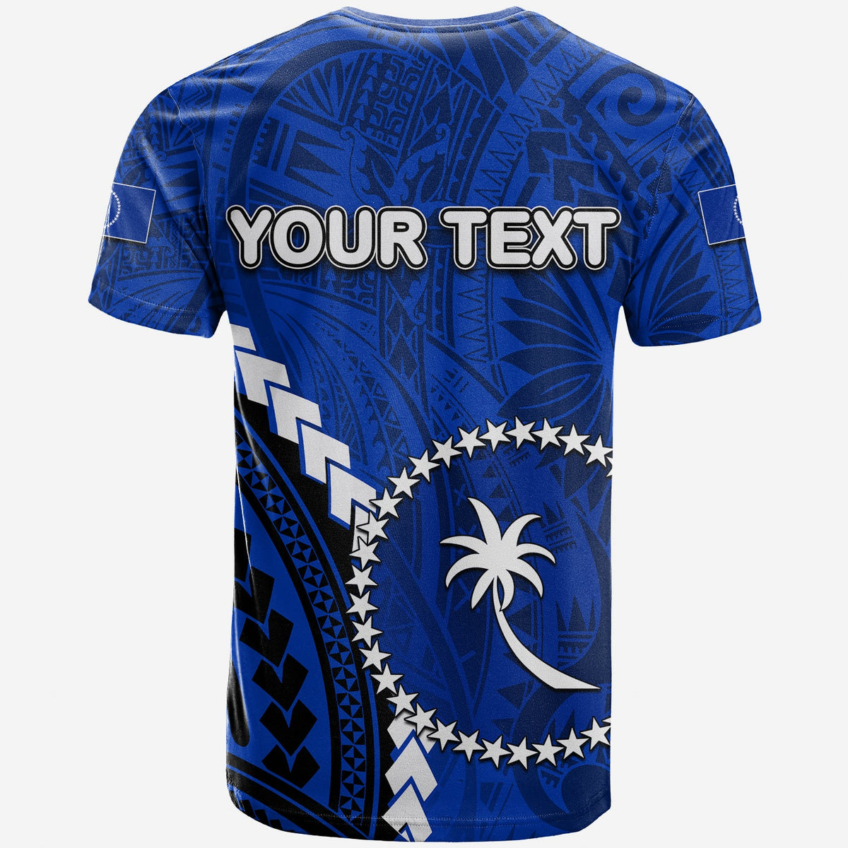 Custom Chuuk T Shirt Polynesian Style LT6 - Polynesian Pride