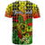 Custom Hawaii Flowers T Shirt Color Tribal Pattern Hawaiian LT13 - Polynesian Pride