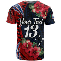 (Custom Text and Number) Samoa Fathers Day T Shirt Polynesian Best Dad Ever LT13 - Polynesian Pride