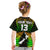 (Custom Text and Number) Aotearoa Fern T Shirt KID New Zealand Hei Tiki Special Style LT13 - Polynesian Pride