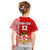 (Custom Text and Number) Kolisi Tonga College Atele T Shirt KID Home of the Lions LT13 - Polynesian Pride