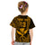 (Custom Text and Number) Hawaii Day Kakau T Shirt Proud To Be Hawaiian Gold King Kamehameha and Kanaka Maoli LT13 - Polynesian Pride