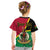 (Custom Personalised) Vanuatu T Shirt KID Aboriginal Turtle Mix Sand Drawing LT13 - Polynesian Pride