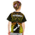 Aotearoa Fern T Shirt KID New Zealand Hei Tiki Gold Style LT13 - Polynesian Pride