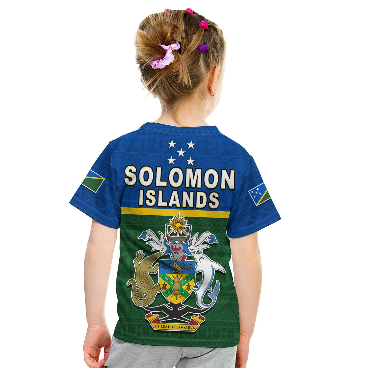Solomon Islands National Day T Shirt Independence Day Tapa Pattern LT13 - Polynesian Pride