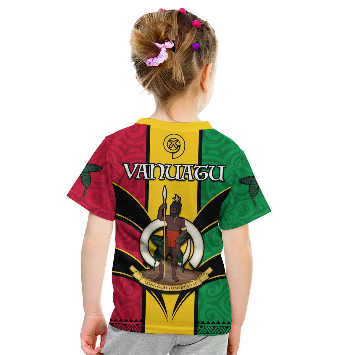 Vanuatu 1980 T Shirt KID Vanuatuan Independence Day LT13 - Polynesian Pride