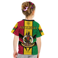 Vanuatu T Shirt KID Pig Tusk Polynesian LT13 - Polynesian Pride