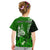 Custom New Caledonia T Shirt Nautilus Green Polynesian Hibiscus LT13 - Polynesian Pride