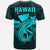 Custom Hawaii T Shirt Kakau Kanaka Maoli Combine Polynesian Shark Ver.04 LT14 - Polynesian Pride