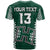 (Custom Text and Number) Hawaii Football T Shirt Kakau Warrior Be Stronger LT13 - Polynesian Pride