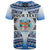 Custom Text and Number Fiji T Shirt Kaiviti Fijian Special Tapa Pattern LT14 - Polynesian Pride
