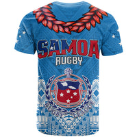 Toa Samoa Rugby T Shirt Manu Siva Tau Style Ulafala LT13 - Polynesian Pride