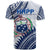 HRPP Samoa T Shirt Samoan Coat Of Arms Polynesian Pattern LT14 - Polynesian Pride