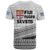 Fiji Sevens Rugby T Shirt Fijian 7s Tapa Polynesian Art LT14 - Polynesian Pride