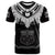 Custom Samoa Tribal Tattoo Coat of Arms T Shirt No.4 LT6 Black - Polynesian Pride