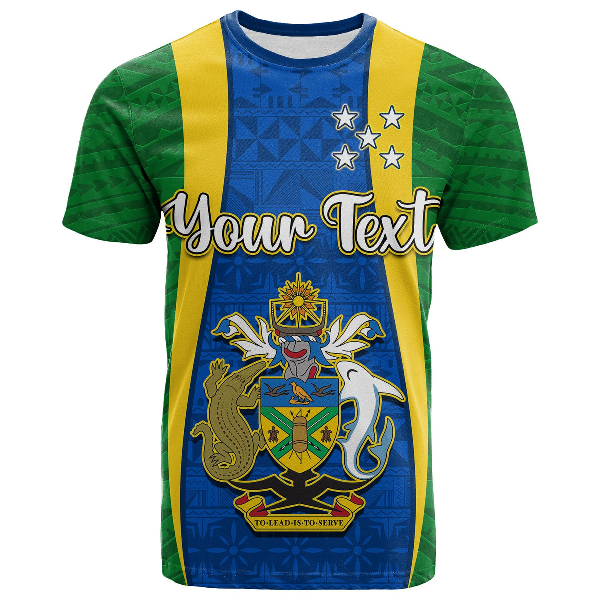 Custom Solomon Islands Day T Shirt 44 Years Independence Anniversary LT13 Green - Polynesian Pride