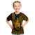 (Custom Text and Number) Hawaii Day Kakau T Shirt KID Proud To Be Hawaiian Gold King Kamehameha and Kanaka Maoli LT13 - Polynesian Pride