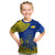 Niue Hiapo T Shirt Rock of Polynesia Tapa Niuean Crab Happy Day LT13 - Polynesian Pride