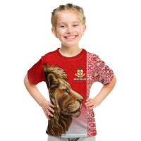 Kolisi Tonga College Atele T Shirt KID Home of the Lions LT13 Youth XL Size14 - Polynesian Pride