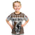 Custom Personalised Fiji Rugby Bati T Shirt KID Proud Tapa Pattern LT13 - Polynesian Pride