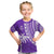 Fiji Rugby Sevens T Shirt KID Fijian 7s Tapa Polynesian Purple LT13 - Polynesian Pride