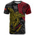 Papua New Guinea T Shirt Raggiana Birds Of Paradise Happy 47th Independence Day LT13 Black - Polynesian Pride