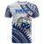 HRPP Samoa T Shirt Samoan Coat Of Arms Polynesian Pattern LT14 White - Polynesian Pride