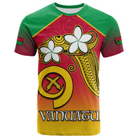 Vanuatu Novelty T Shirt Frangipani Tropical Spa Flower LT13 Red - Polynesian Pride