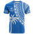 Fiji Rugby Sevens T Shirt Fijian 7s Tapa Polynesian Blue Ver.01 LT13 Blue - Polynesian Pride