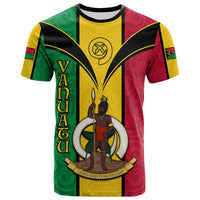 (Custom Text and Number) Vanuatu T Shirt Pig Tusk Polynesian LT13 - Polynesian Pride
