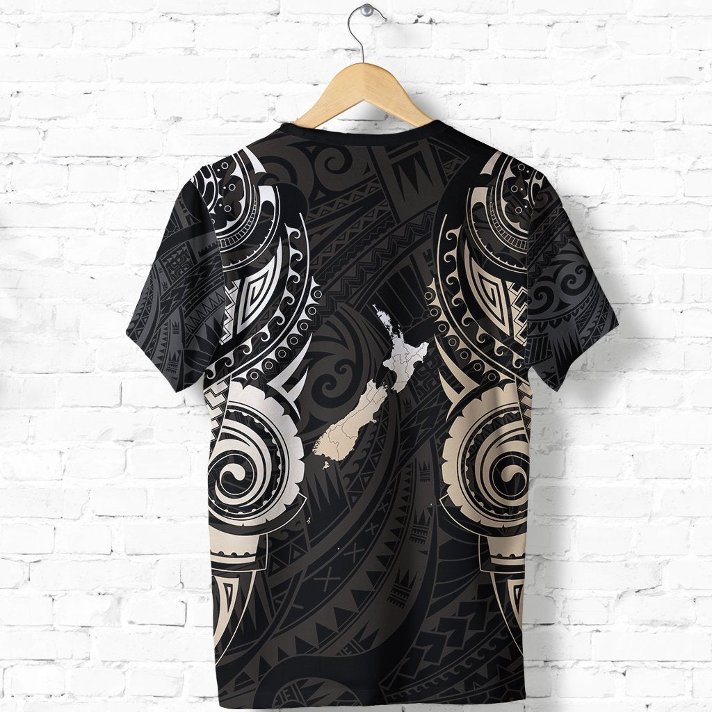 Maori Tattoo New Zealand Aotearoa T Shirt - Polynesian Pride