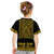 (Custom Personalised) Polynesian T Shirt KID Dashiki With Polynesian Tattoo Royal Golden Version LT14 - Polynesian Pride