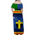 (Custom Personalised) Vanuatu Tafea Province Day Women Off Shoulder Long Dress Tafea Flag Color Style LT9 - Polynesian Pride