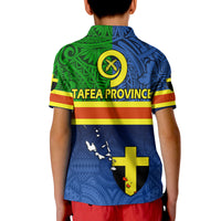 Vanuatu Tafea Province Day Polo Shirt Tafea Flag Color Style LT9 - Polynesian Pride