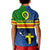 Custom Vanuatu Tafea Province Day Polo Shirt Tafea Flag Color Style LT9 - Polynesian Pride