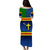 Vanuatu Tafea Province Day Puletasi Dress Tafea Flag Color Style LT9 - Polynesian Pride